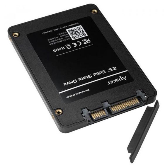 SSD накопичувач Apacer AS350 256GB SATAIII TLC (95.DB2A0.P100C) | Зображення 5