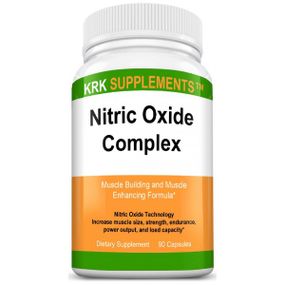 Бустер оксида азота Nitric Oxide Complex 120caps