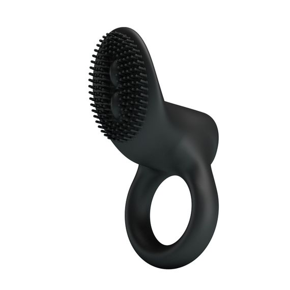 Ерекційне кільце - Pretty Love Cobra Penis Ring Black | Зображення 6