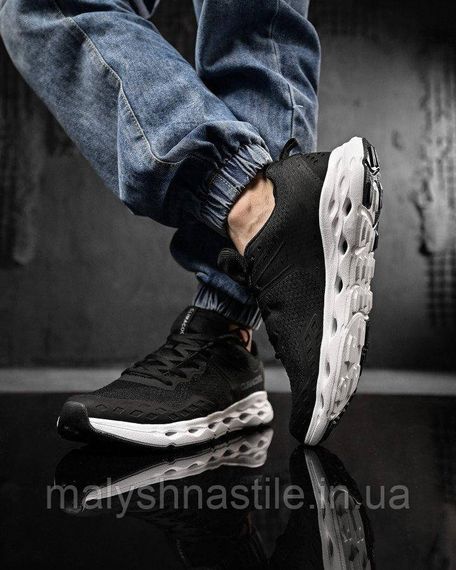 Мужские  кроссовки clima cool  А3102-6 black /white   ДЛ6394 | Зображення 3