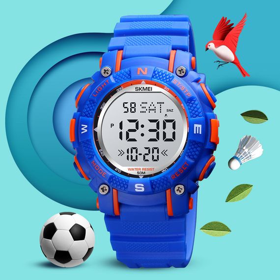 Годинник S2kmei 1613BU Blue | Зображення 2