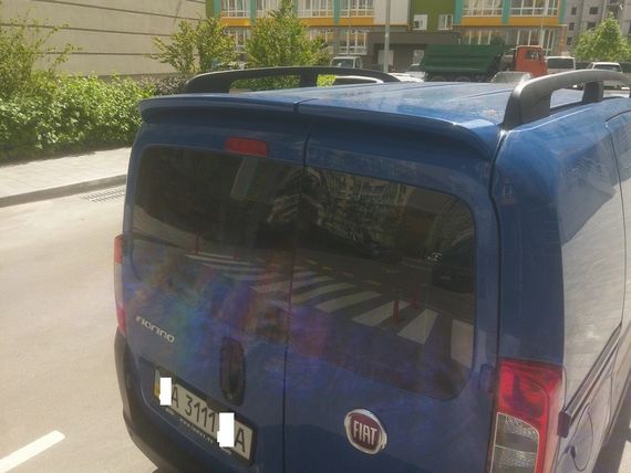 Спойлер Anatomic (під фарбування) для Citroen Nemo 2008-2024 рр | Зображення 4