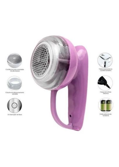 Машинка для видалення кошлатості Surker SK-679 акумуляторна 3 Вт | Зображення 4