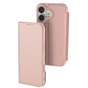 Чохол-книжка Dux Ducis з кишенею для візиток для Apple iPhone 17 (6.3") Синій Rose Gold
