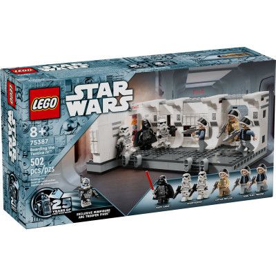 Конструктор LEGO Star Wars Посадка на борт Тантов IV 502 детали (75387) | Зображення 7