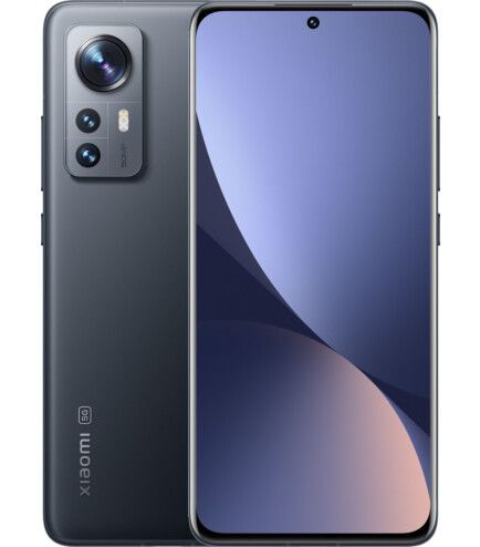 Смартфон Xiaomi 12 8/128GB Gray Black Global Rom