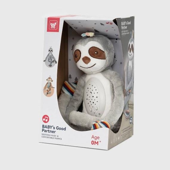 Ночник проектор дитячий Лінівець Baby's Good Partner