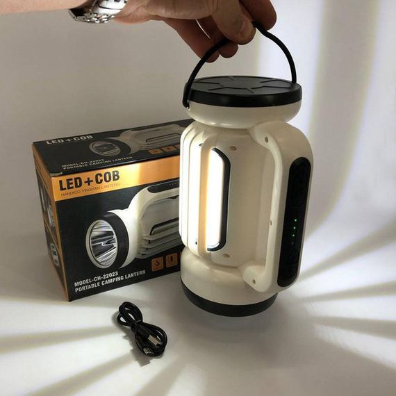 Переносний світлодіодний ліхтар з функцією Power Bank XPRO CH-22023-COB (47124-22023_372) | Зображення 1