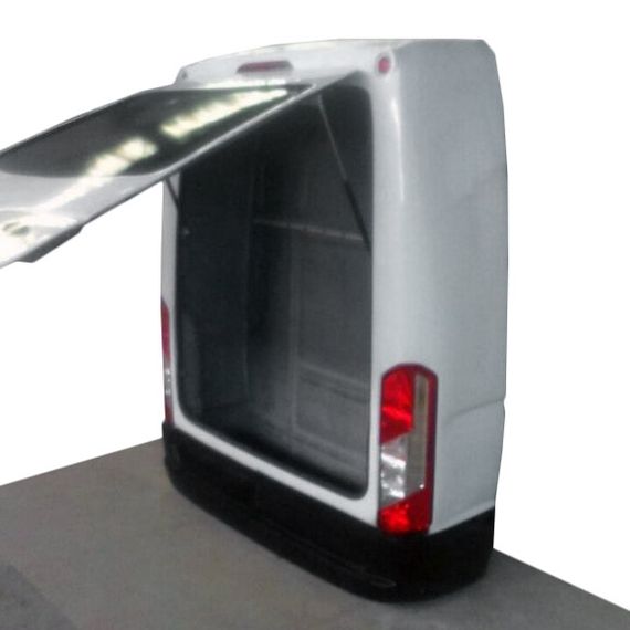 Навесной багажник (под покраску) для Ford Transit 2014-2024 гг | Зображення 2