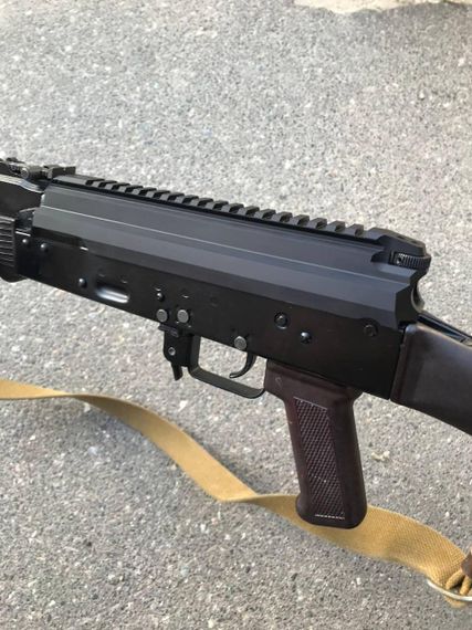 Крышка ствольной коробки с планкой Вивера Пикатини для АК АКМ АК-74 АК10х Крышки ствольной коробки | Зображення 8