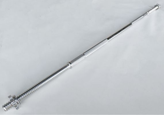 Гриф для штанги EasyFit рівний 1.5 м Ø 28 мм (EF-8066) | Зображення 1