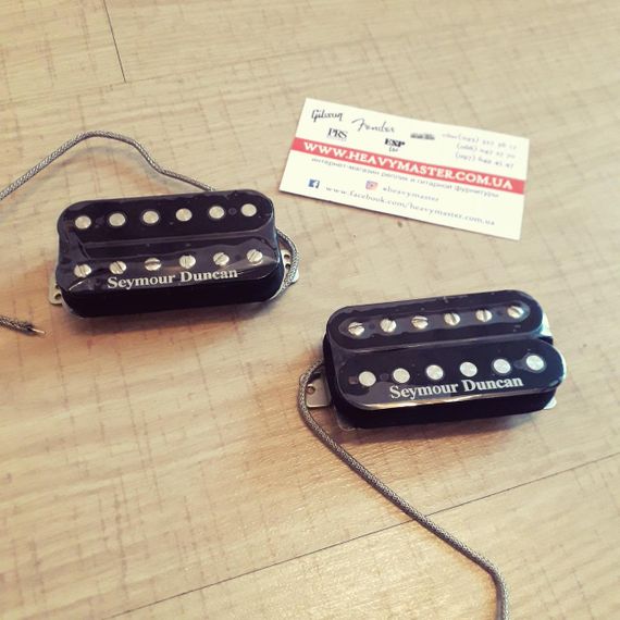 Пара хамбакеры Seymour Duncan SH2N и TB-4 для электрогитары звукосниматель | Зображення 7