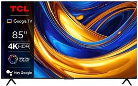 Телевізор TCL 85' LED 4K 60Hz Smart Google TV Titan (85P69B)