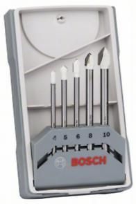 Сверла Bosch CYL-9 Ceramic, набор 5 шт.,  4-10мм (2.608.587.169)