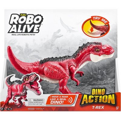 Интерактивная игрушка Pets & Robo Alive серии Dino Action - Тираннозавр (7171) | Зображення 7