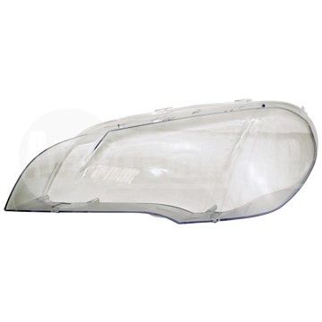 Стекло фары, левое BMW E70 06-09, 700 6315