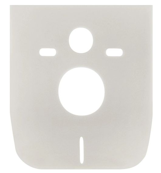 Набір Qtap Nest 4 в 1 підвісний унітаз Tern Ultra Quiet 525x345x360 + комплект інсталяції QT17332303AW47508 | Зображення 2