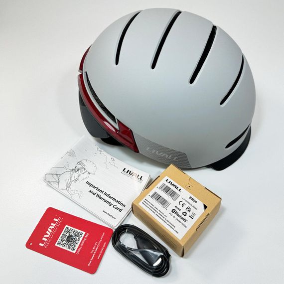 Захисний шолом Livall BH51M NEO (L) Sandstone Grey (57-61см) | Зображення 6