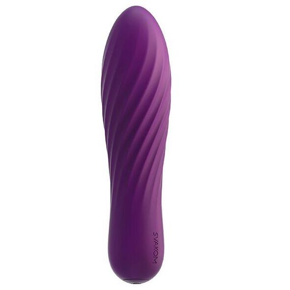 Потужний мінівібратор Svakom Tulip Violet Sex Aura