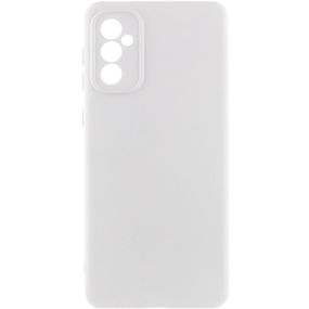 Чехол TPU GETMAN Liquid Silk Full Camera для Samsung Galaxy A36 5G Белый / White