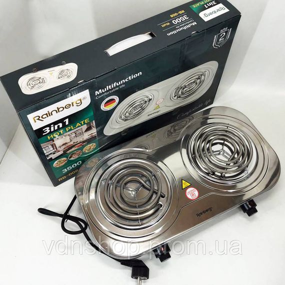 Портативная плита для готовки, Кухонная електрическая плита переносная для дома JM-37