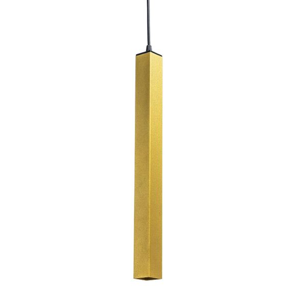 Світильник підвісний (люстра) Chime Q P40450 Муар, Золото, Atmolight