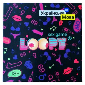 Настільна гра Loopy: Sex Game UA