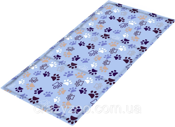 Охлаждающий коврик для собак и котов Nobby Lissi Cooling Mat Голубой L 90x50 см 62273