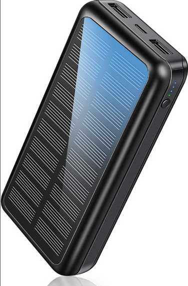 Зарядний пристрій Power Bank ємністю 30000 мА·год із входом USB-C, зовнішній акумулятор   знижка | Зображення 5