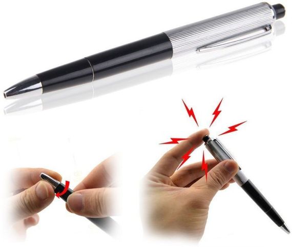 Ручка шокер Shock Pen розыгрыш прикол | Зображення 2