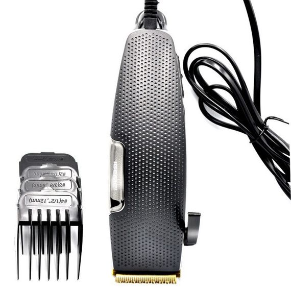 Машинка для стрижки волосся Gemei GM-806 з насадками | Зображення 2