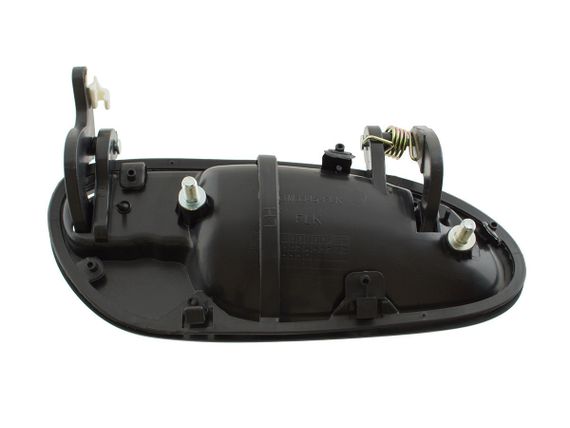 OPEL OMEGA B (94-03) чорна ручка дверей ліва БЕЗ ОТВОРУ ПІД КЛЮЧ, 92085574 ОПЕЛЬ ОМЕГА Б | Зображення 1