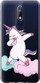 Чохол для Nokia 7.1 з силікону FCh_055806