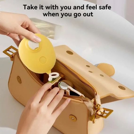 Щітка масажна для догляду за шерстю тварин 4 в 1 ПАРОВА Pet comb | Зображення 4