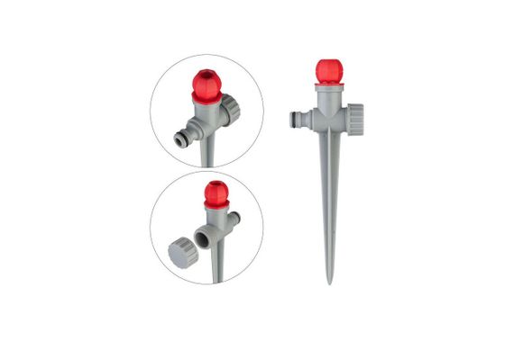 Дождеватель Intertool - статический на костыле шар (GE-0058) | Зображення 2