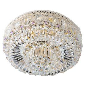 Люстра торт потолочная с подсветкой LED E14 40W Glass (BCL-602C/5)