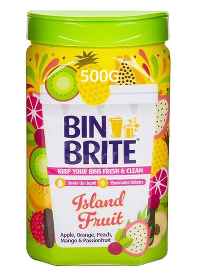 Нейтрализатор запаха для мусорного бака Bin Brite Bin Odour Neutraliser Island Fruit 500 г