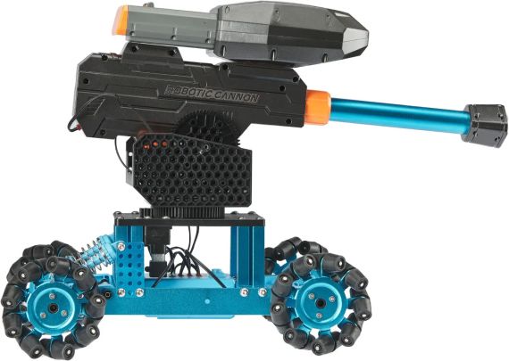 Танк на радіокеруванні ZIPP Toys MonsterTank K7 Blue | Зображення 2