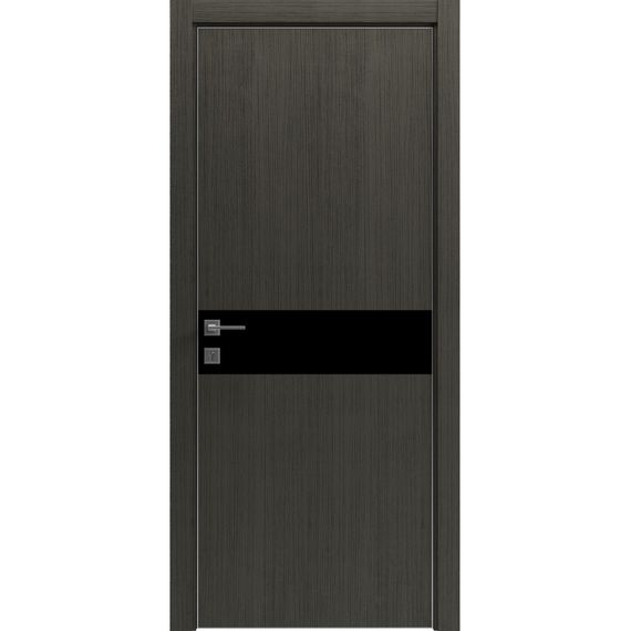 Двері міжкімнатні Rodos MODERN Flat 2 Графіт