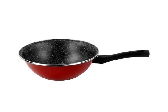 Сковорода WOK CERISE PIERRE VITRINOR  28 см | Зображення 1