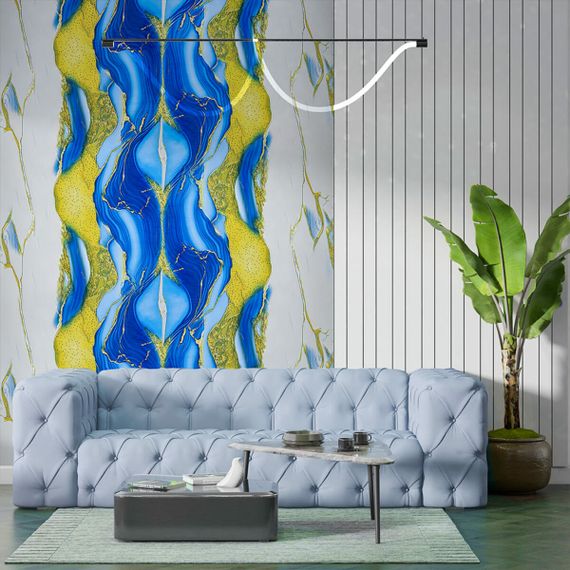 Самоклеюча стінова PET плитка в рулоні 1200х3000х2мм SW-00002664 | Зображення 4