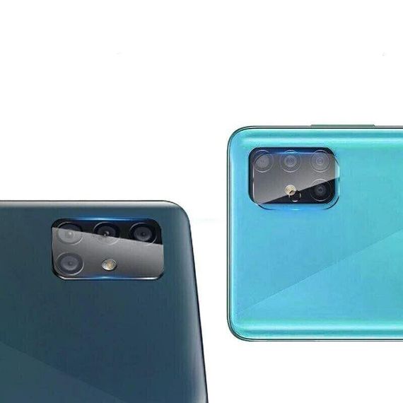 Захисне скло на Камеру для Samsung Galaxy A71 | Зображення 1