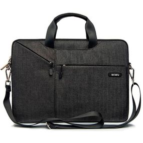 Сумка для ноутбуку WIWU City Commuter Bag 15.6" Black