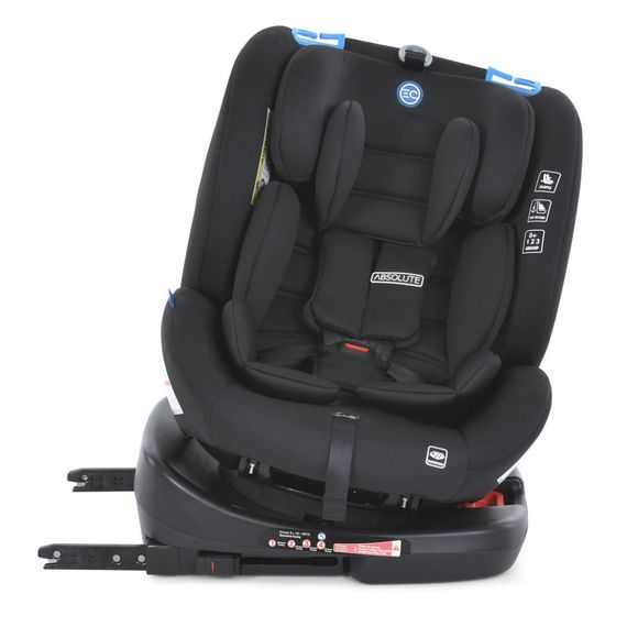 Детское автокресло ABSOLUTE ME 1079 Royal Total Black | Зображення 8