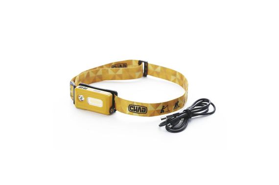 LED-ліхтар налобний (акумулятор Li-ion 3.7V 500 мА·год) Квант СИЛА 900506