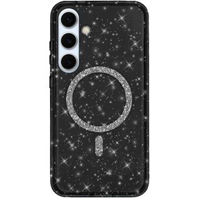 Чохол TPU Eclipse Sparkle (MagFit) для Samsung Galaxy S25 / S24 Black