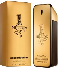 Мужская туалетная вода Paco Rabanne 1 Million 100 мл с магнитной лентой