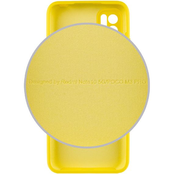 Чехол Silicone Cover Full Camera (AA) для Xiaomi Redmi Note 10 5G / Poco M3 Pro | Зображення 2