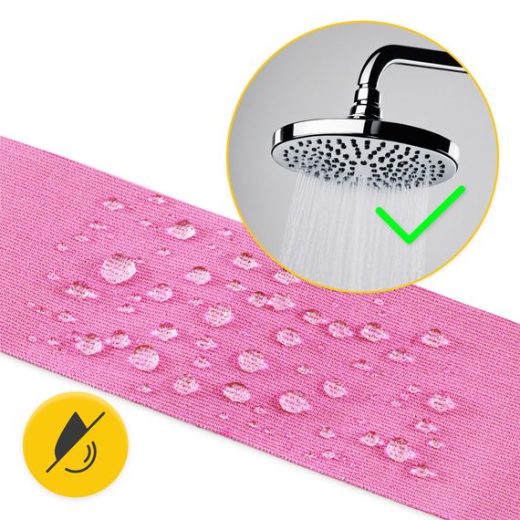 Стрічка кінезіологічна (кінезіо тейп) 4FIZJO 5 см x 31 м Sky Pink (P-5905973405553) | Зображення 8