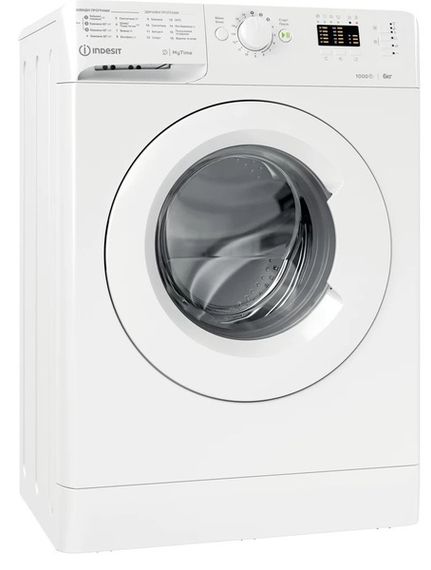 Пральна машина автоматична Indesit OMTWSA 61052 W UA | Зображення 1